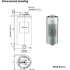 Capacitor Correção Fator De Potência Trifásico 440vca 5 Kvar