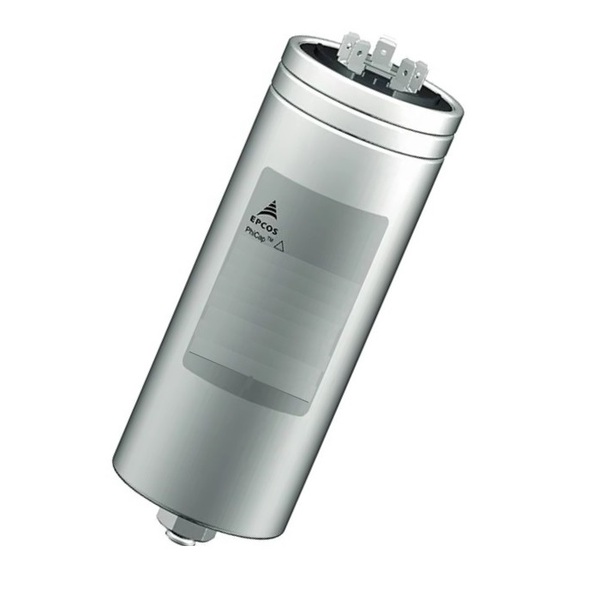 Capacitor Correção Fator De Potência Trifásico 440vca 5 Kvar