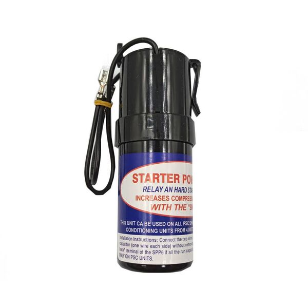 Capacitor De Partida Spp6 Gallant De 1/2 A 10hp Bivolt