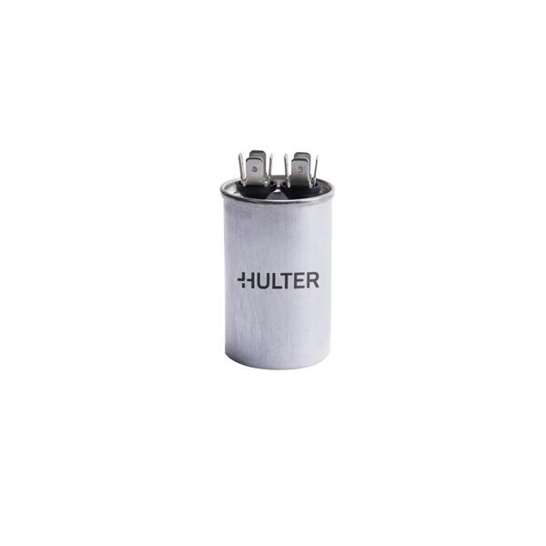Capacitor Duplo 60+4 Mfd Terminal De Metal Hulter - 440v