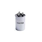 Capacitor Duplo 65+6 Mfd Terminal Corpo De Metal Hulter - 440
