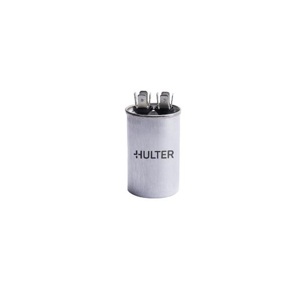 Capacitor Duplo Terminal De Metal 15+1,5 Mfd  Hulter - 440v