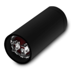 Capacitor Eletrolítico De Partida 110v 130-156µf