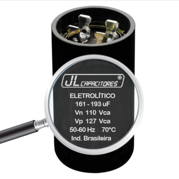 Capacitor Eletrolitico Partida 110v 161-36x86