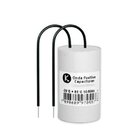 Capacitor Onda Positiva Para Ventilador 12uf/250v 2 Fios Kit