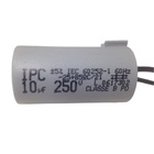 Capacitor P/ Ventilador 2 Fios 10uf 50/60hz 250v Ipc