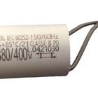 Capacitor P/ Ventilador 2 Fios 4uf 50/60hz 380/400v Ipc