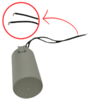 Capacitor P/ Ventilador 2 Fios 5uf 50/60hz 250v Ipc