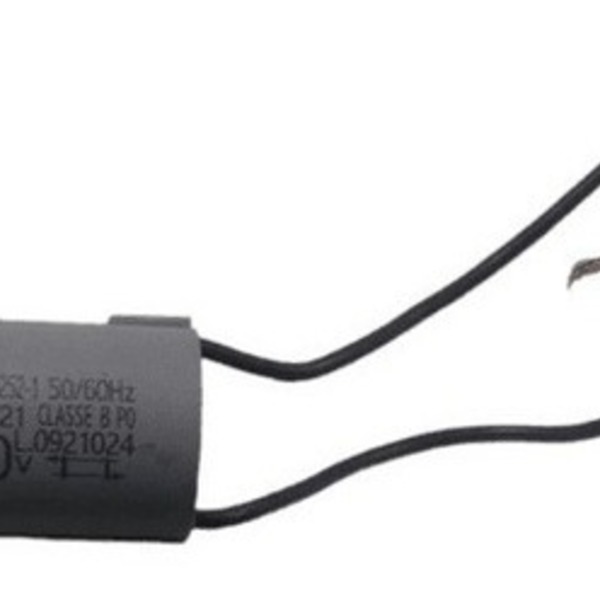 Capacitor P/ Ventilador 2 Fios 6,5uf 50/60hz 250v Ipc