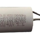 Capacitor P/ Ventilador 2 Fios 6uf 50/60hz 380/400v Ipc