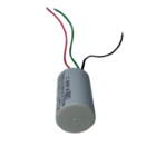 Capacitor P/ Ventilador 3 Fios 1,5 + 2,5uf 440 Vac Ipc