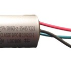Capacitor P/ Ventilador 3 Fios 2,5 + 3,5uf 50/60hz 250v