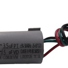 Capacitor P/ Ventilador 3 Fios 3,5 + 5uf 50/60hz 250v Ipc