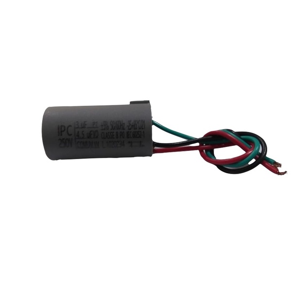 Capacitor P/ Ventilador 3 Fios 3 + 4,5uf 250v 50/60hz Ipc