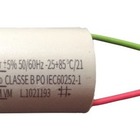 Capacitor P/ Ventilador 3 Fios 4 + 6,5uf 50/60hz 250v