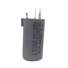Capacitor P/ Ventilador 3 Pinos 4uf 50/60hz 400v Loren Sid
