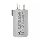 Capacitor P/ Ventilador 3 Pinos 7,5uf 50/60hz 400v Loren Sid