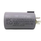 Capacitor P/ Ventilador 3 Pinos 8,5uf 50/60hz 400v Loren Sid