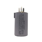 Capacitor P/ Ventilador 3 Pinos 8,5uf 50/60hz 400v Loren Sid