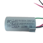 Capacitor P/a Ventilador 3uf+4,5uf 3 Fios 127v 250 Vac Cd248