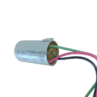 Capacitor P/a Ventilador 3uf+6uf 3 Fios 127v 250 Vac Cod.275