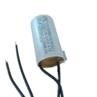 Capacitor Para Ventilador 10uf 2 Fios 250 Vac Cod.657