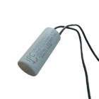 Capacitor Para Ventilador 4uf 2 Fios 250 Vac Cod.1027