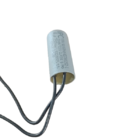 Capacitor Para Ventilador 4uf 2 Fios 250 Vac Cod.1027