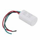Capacitor para Ventilador 6+3 MF 250V