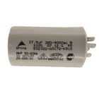 Capacitor Permanente 17,5uf 380/400vca Terminais Faston