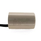 Capacitor Permanente 20uf 250vca Saída Fios Caneca Plástica