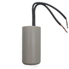 Capacitor Permanente 20uf 380/400vca Saída Fios Caneca Plásti