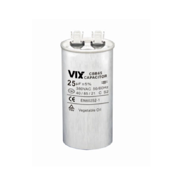 Capacitor Permanente 25mf Vix – 380 Volts
