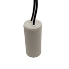 Capacitor Permanente 2uf 440/450vca Saída Fios Caneca Plástic