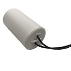 Capacitor Permanente 40uf 250vca Saída Fios Caneca Plástica