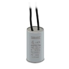 Capacitor Permanente 4uf 440/450vca Saída Fios Caneca Plástic