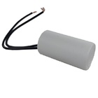 Capacitor Permanente 4uf 440/450vca Saída Fios Caneca Plástic