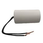 Capacitor Permanente 60uf 250vca Saída Fios Caneca Plástica