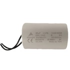 Capacitor Permanente 60uf 250vca Saída Fios Caneca Plástica