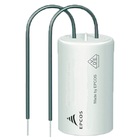 Capacitor Permanente 60uf 250vca Saída Fios Caneca Plástica