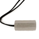 Capacitor Permanente 6uf 250vca Saída Fios Caneca Plástica 5