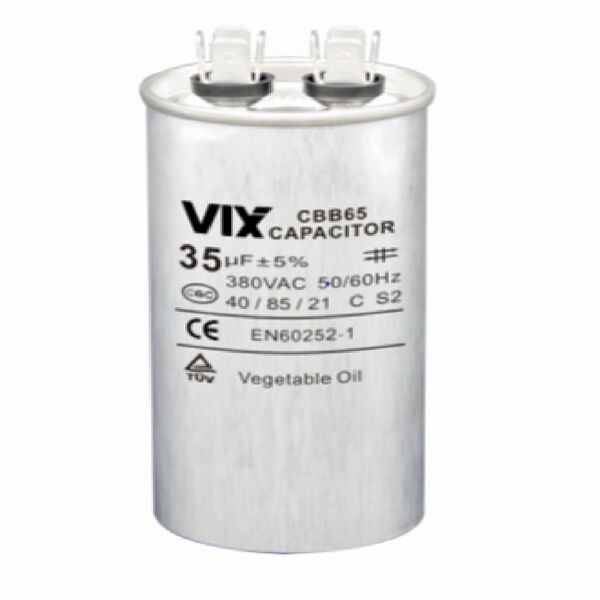 Capacitor Permanente Vix 35 Mf -380 Volts