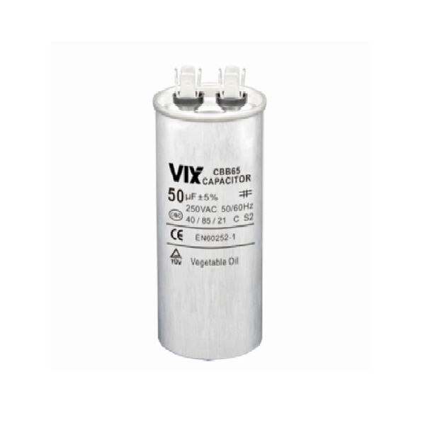 Capacitor Permanente Vix 50mf - 250 Volts