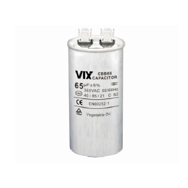 Capacitor Permanente Vix 65mf - 380 Volts