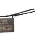 Capacitor Quadrado 2 Fios P/ Ventilador 6uf 250vac 50/60hz