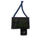 Capacitor Quadrado P/ Ventilador 2 Fios 2uf 50/60hz 250v