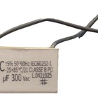 Capacitor Quadrado P/ Ventilador 2 Fios 3,5uf 50/60hz 300v