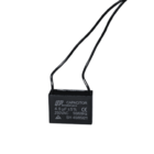 Capacitor Quadrado P/ Ventilador 2 Fios 4,5uf 50/60hz 250v 25