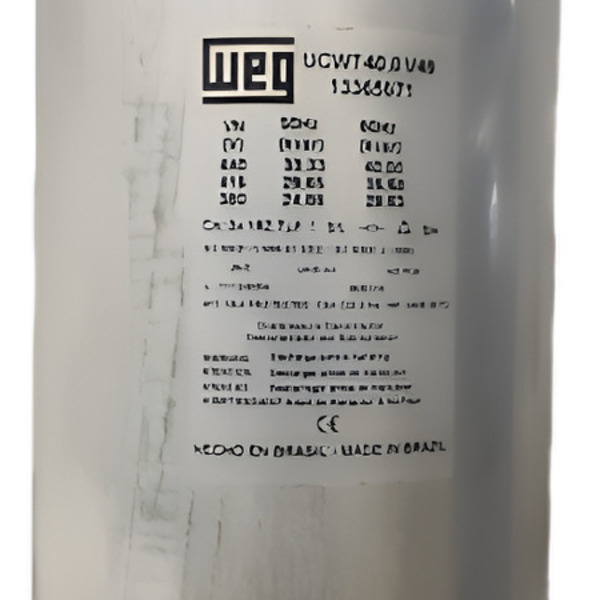 Capacitor Trifásico Weg 40kvar 440v Ucwt40v49 U28