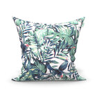 Capas Almofadas Pretas E Estamapdas Kit Com 4 Unidades 45cm X